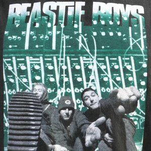 Vintage 1994 BEASTIE BOYS Ill Communication T Shirt XL